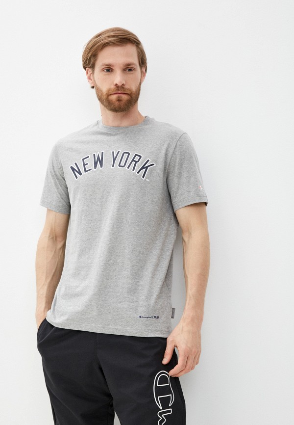 

Футболка Champion, Серый, LEGACY Crewneck T-Shirt