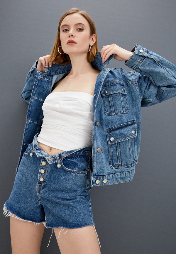 фото Куртка джинсовая the kooples