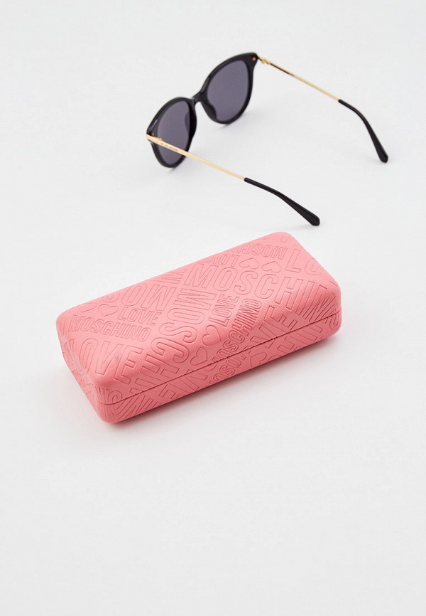фото Очки солнцезащитные love moschino