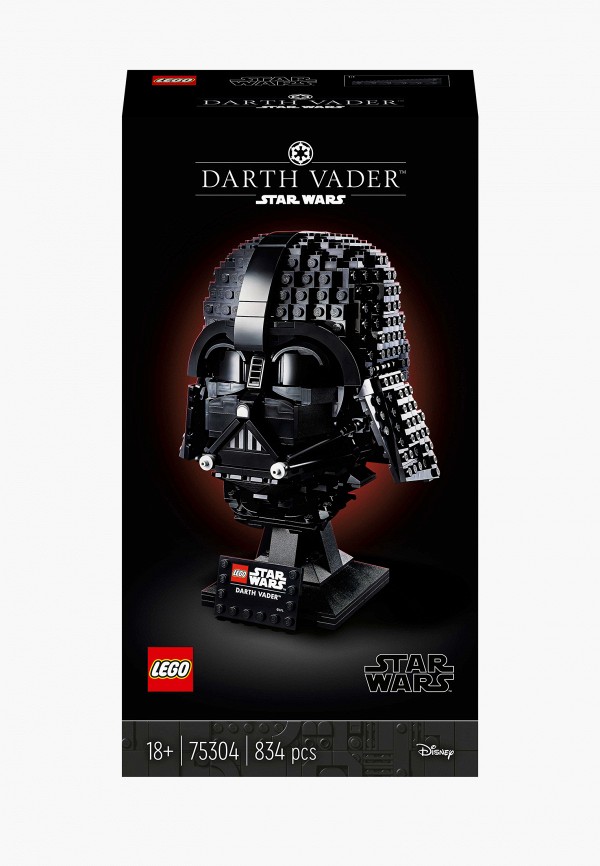 

Конструктор Star Wars LEGO, Черный, Шлем Дарта Вейдера