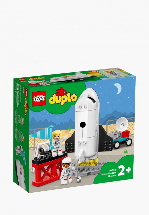 

Конструктор DUPLO LEGO, Разноцветный, Экспедиция на шаттле