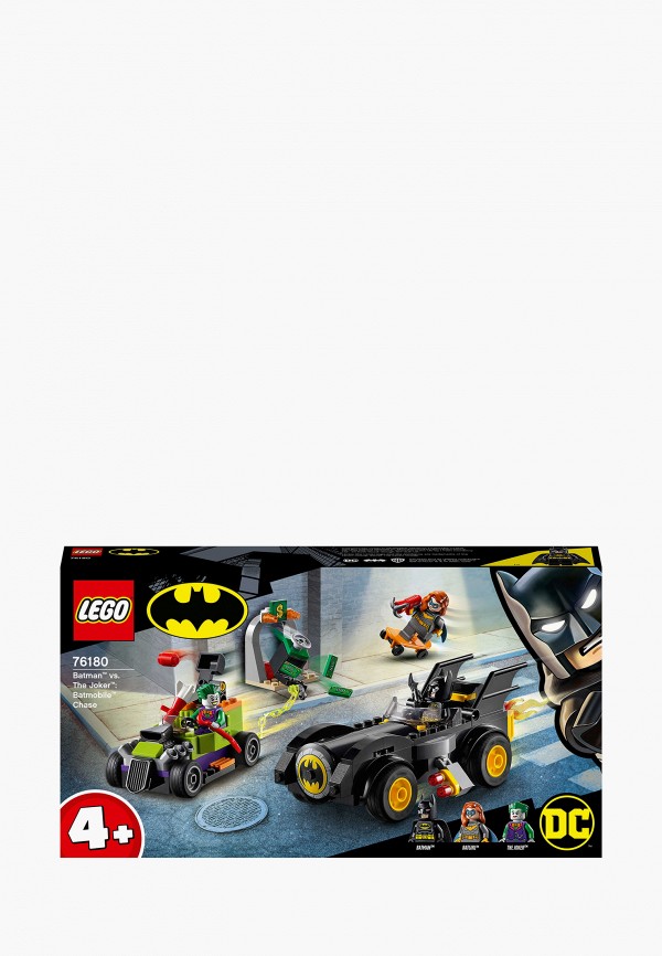 

Конструктор THE LEGO BATMAN MOVIE LEGO, Разноцветный, Бэтмен против Джокера: погоня на Бэтмобиле