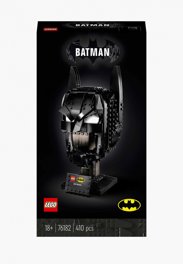 

Конструктор THE LEGO BATMAN MOVIE LEGO, Черный, Маска Бэтмена
