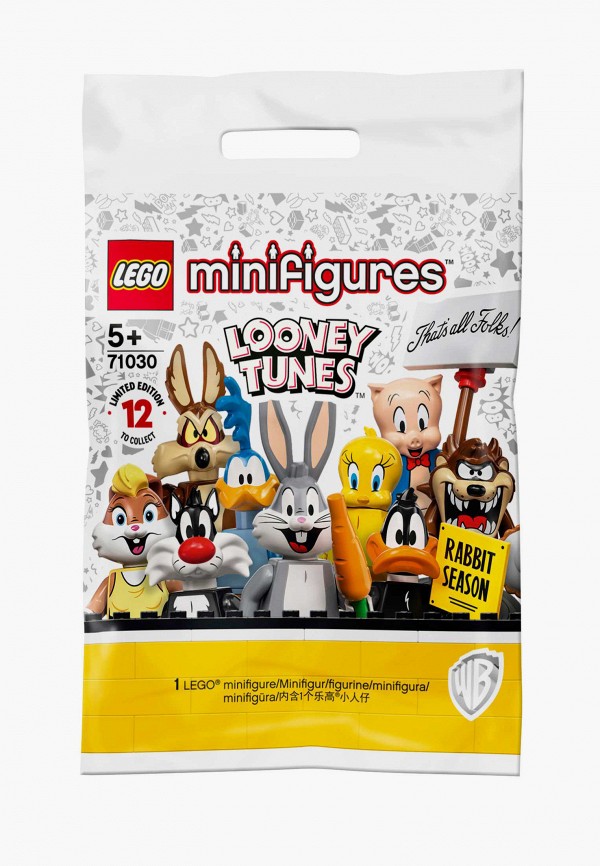 

Фигурка LEGO, Разноцветный, Minifigures Looney Tunes, 1 шт.