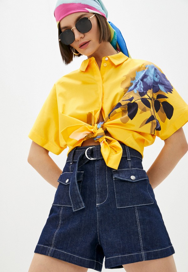 

Шорты джинсовые Ted Baker London, Синий