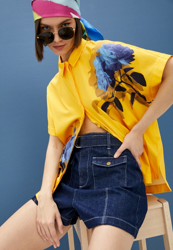 фото Шорты джинсовые ted baker london