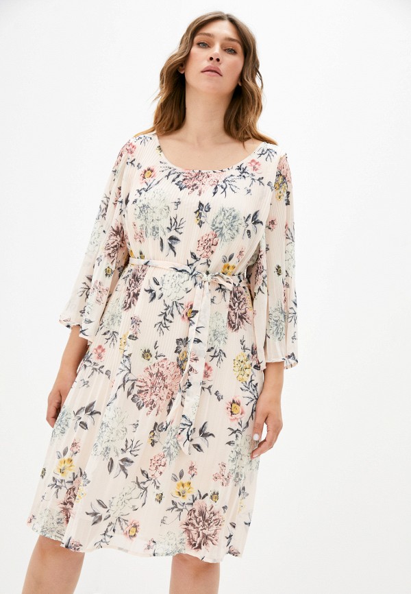 

Платье Zizzi, Розовый, Zizzi RTLAAG825401