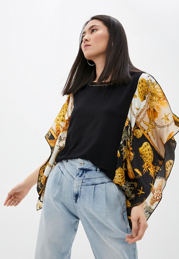 

Блуза Twinset Milano, Черный, U&B