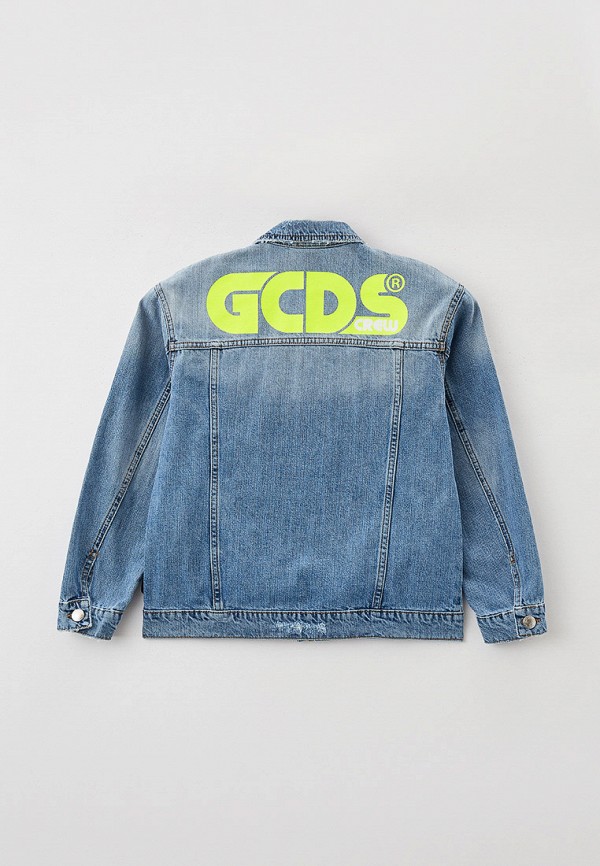 фото Куртка джинсовая gcds mini