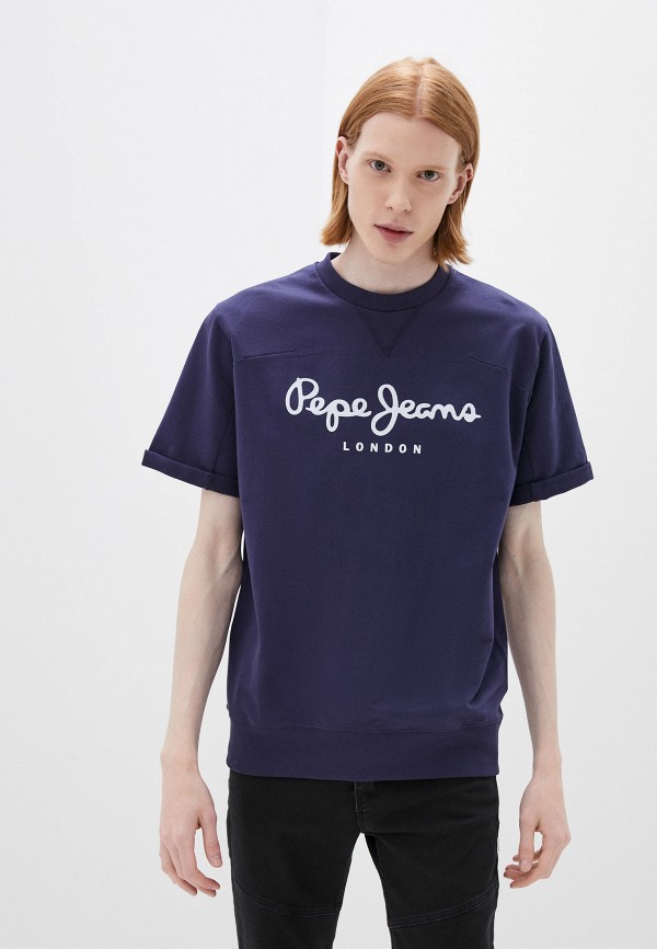 

Свитшот Pepe Jeans, Синий, Pepe Jeans RTLAAG837601