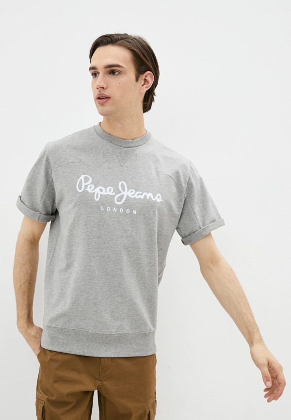 

Футболка Pepe Jeans, Серый