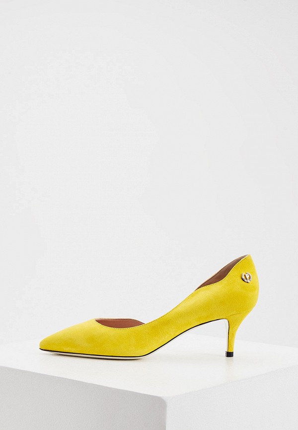 

Туфли Pollini, Желтый, Pollini RTLAAG866801