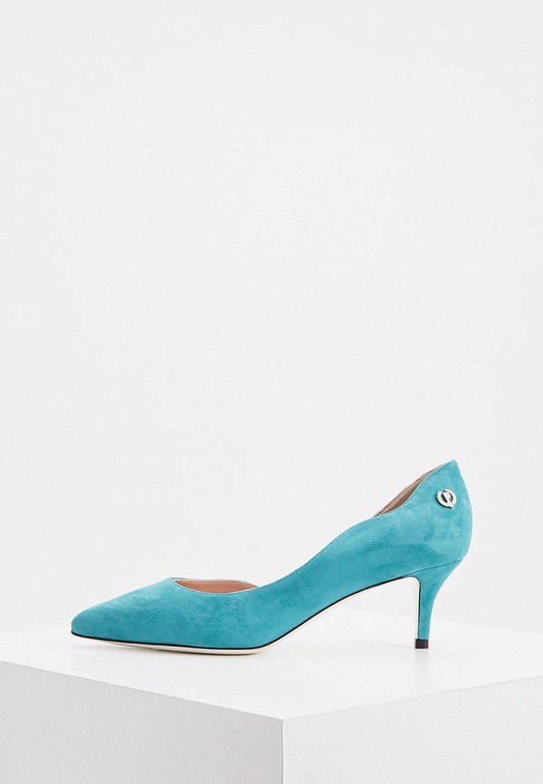 

Туфли Pollini, Бирюзовый