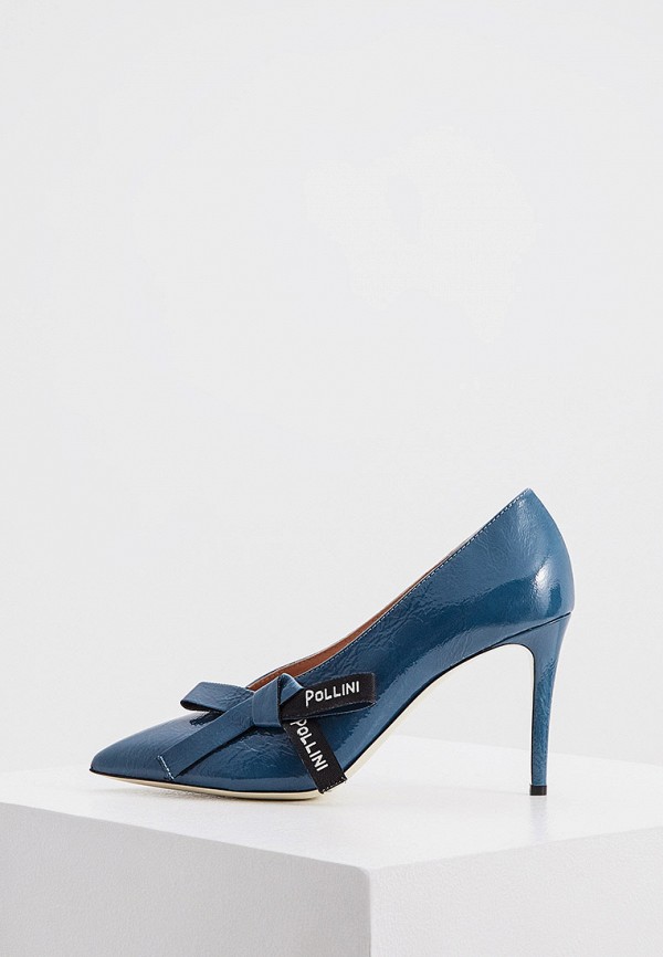 

Туфли Pollini, Синий