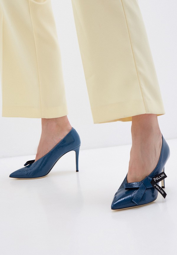

Туфли Pollini, Синий