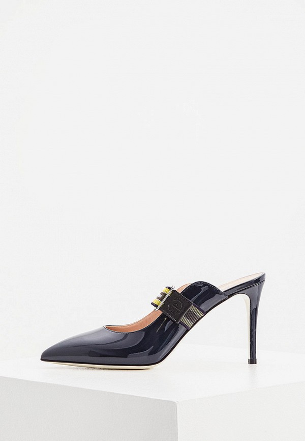 

Мюли Pollini, Синий