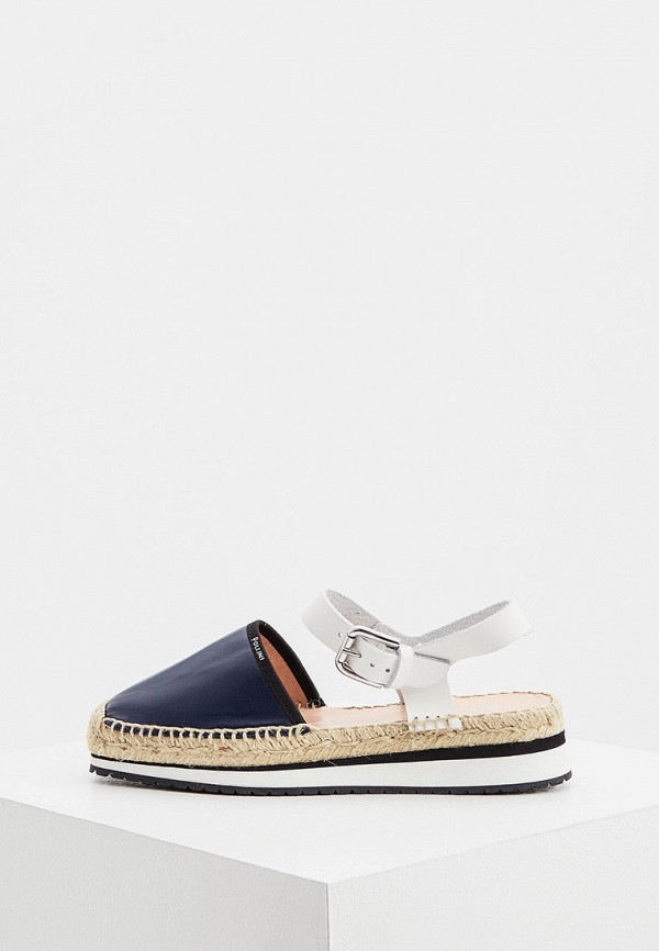 

Сандалии Pollini, Синий