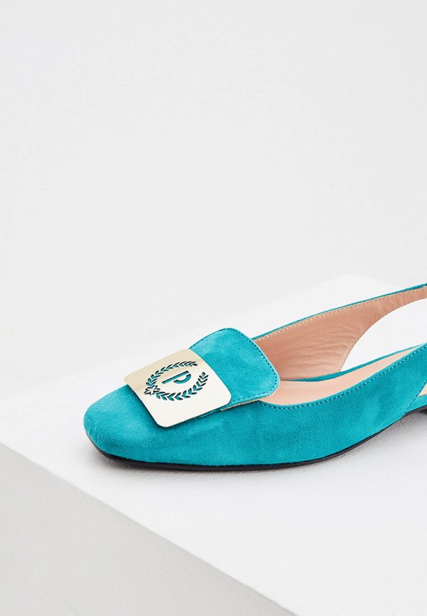 

Туфли Pollini, Бирюзовый