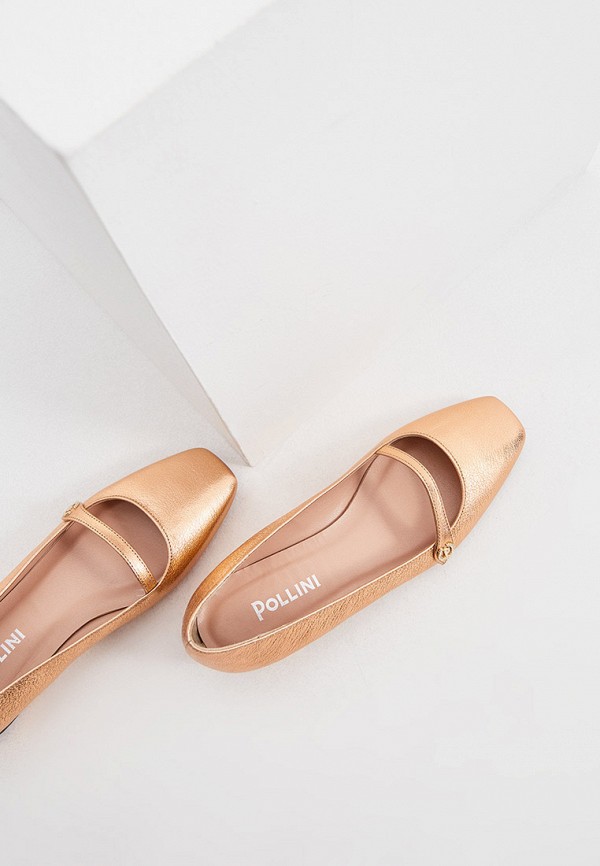 

Туфли Pollini, Золотой