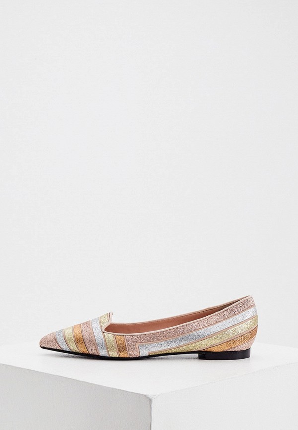 

Лоферы Pollini, Разноцветный