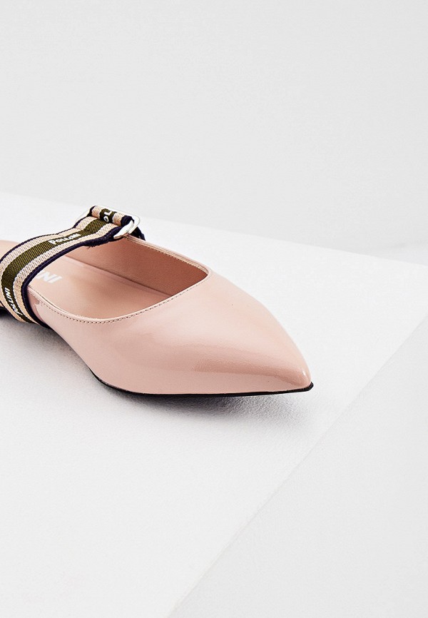 

Мюли Pollini, Бежевый