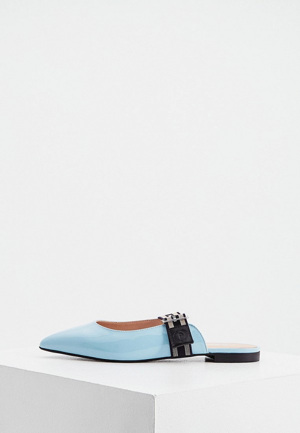 

Мюли Pollini, Голубой