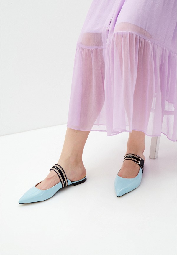 

Мюли Pollini, Голубой