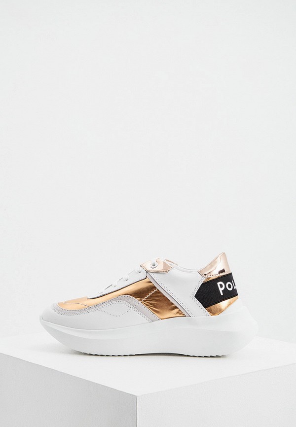 

Кроссовки Pollini, Золотой