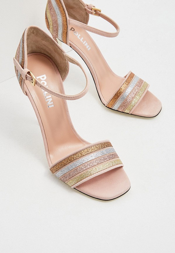 

Босоножки Pollini, Разноцветный