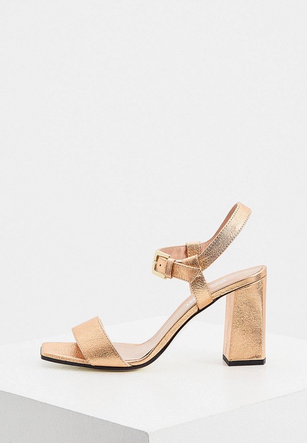 

Босоножки Pollini, Золотой