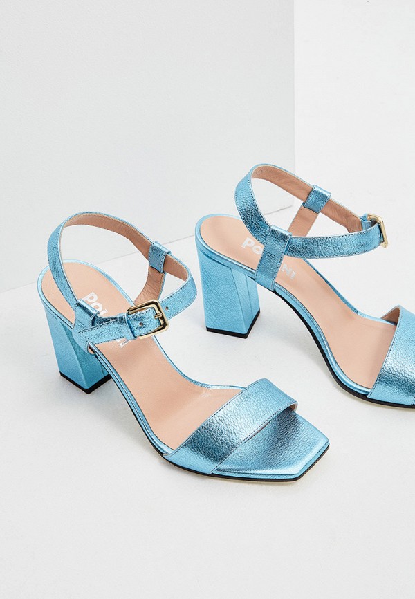 

Босоножки Pollini, Голубой