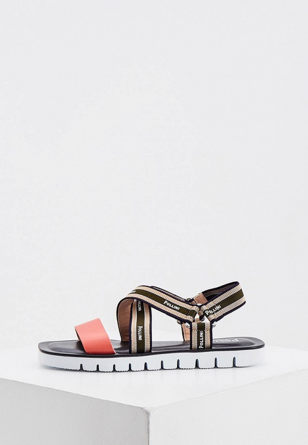 

Сандалии Pollini, Разноцветный