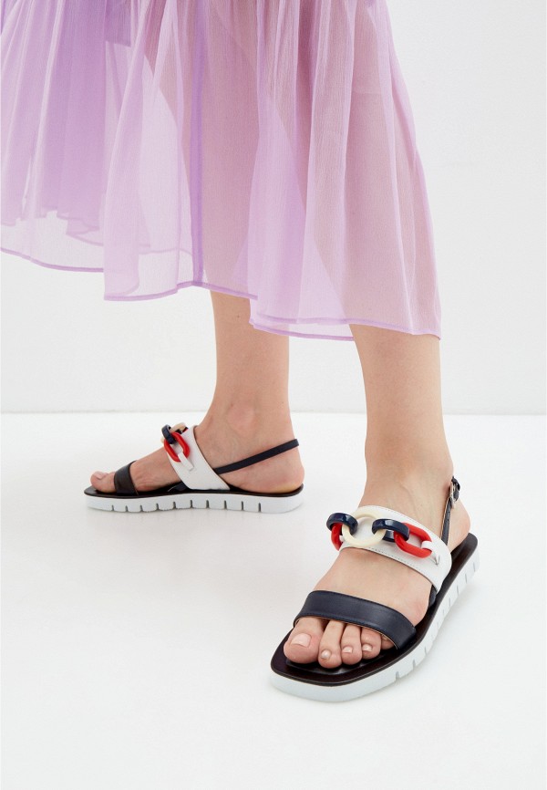 

Сандалии Pollini, Разноцветный