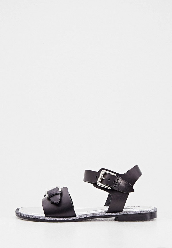 

Сандалии Pollini, Черный, Pollini RTLAAG878402