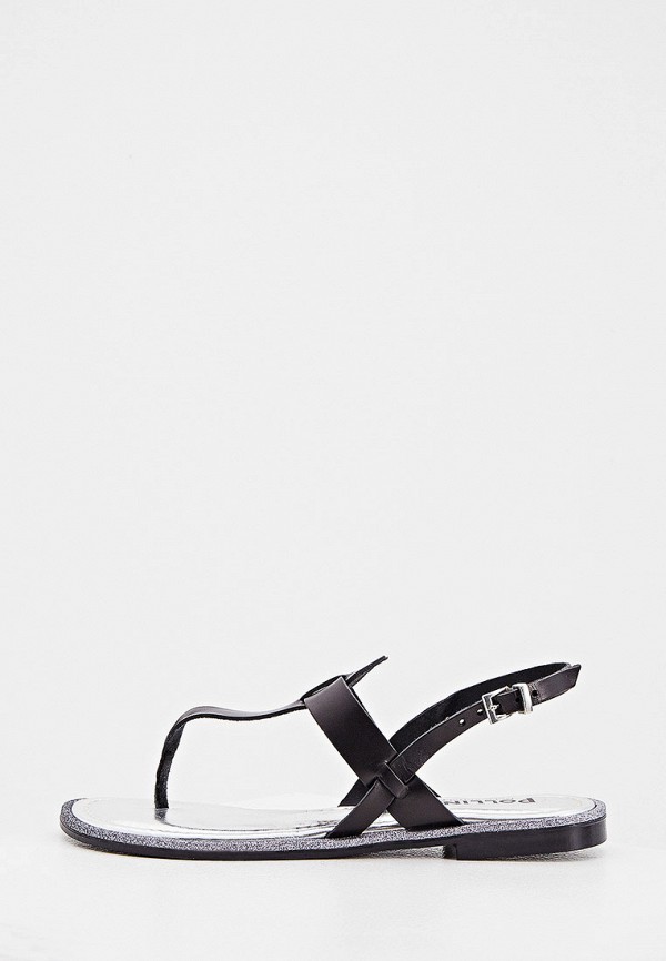 

Сандалии Pollini, Черный