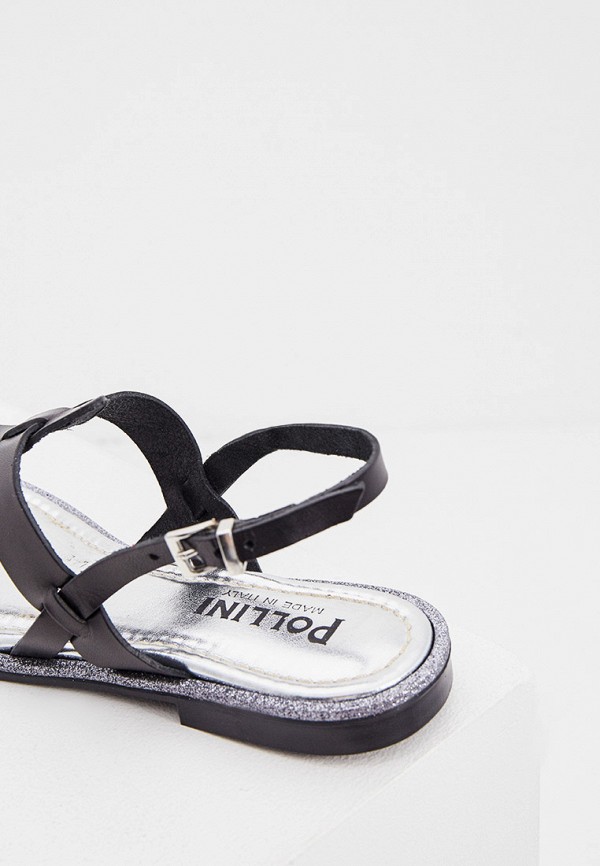

Сандалии Pollini, Черный, Pollini RTLAAG878702
