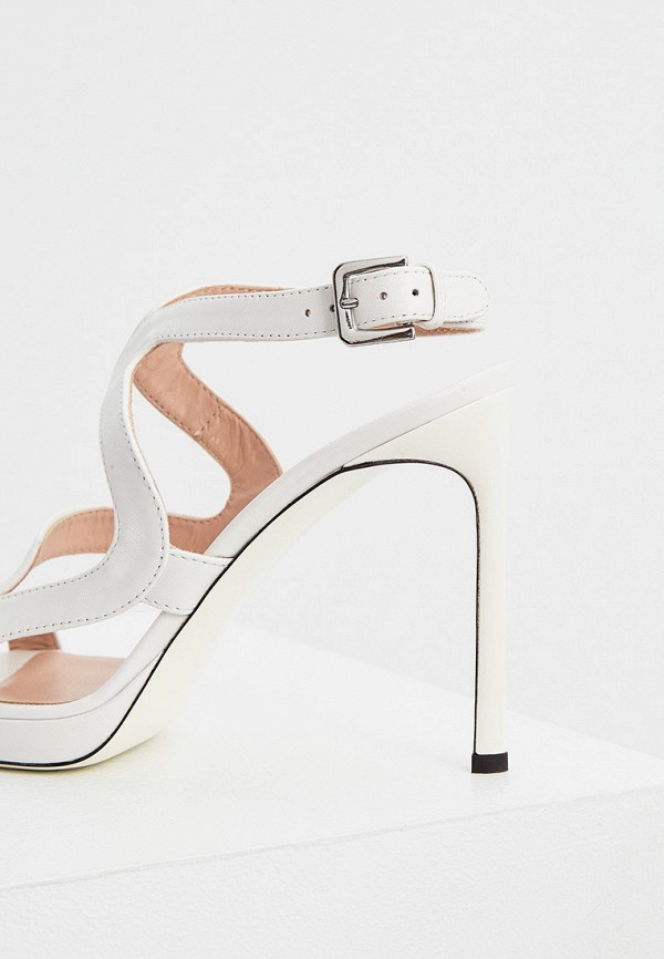 

Босоножки Pollini, Белый, Pollini RTLAAG878901
