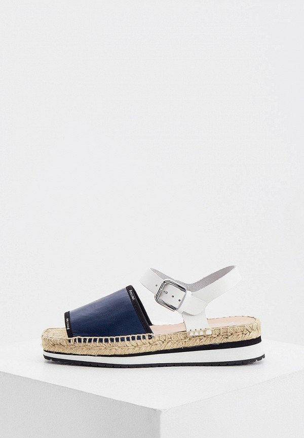 

Сандалии Pollini, Синий