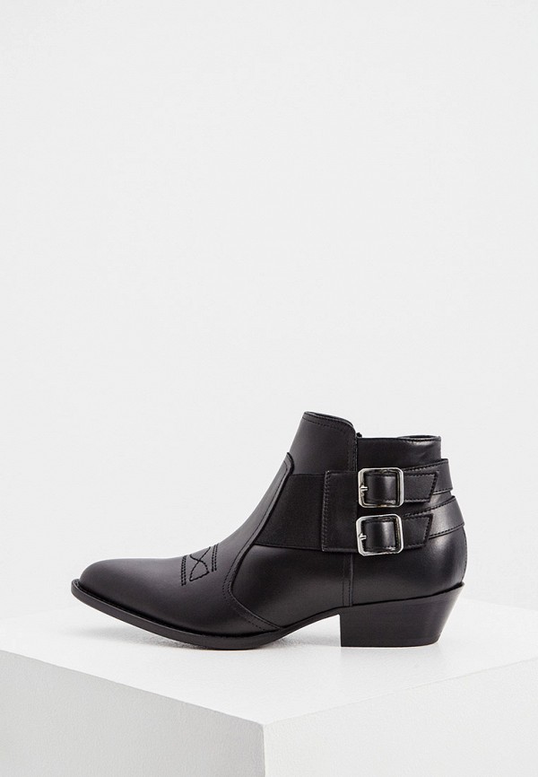 

Ботильоны Pollini, Черный