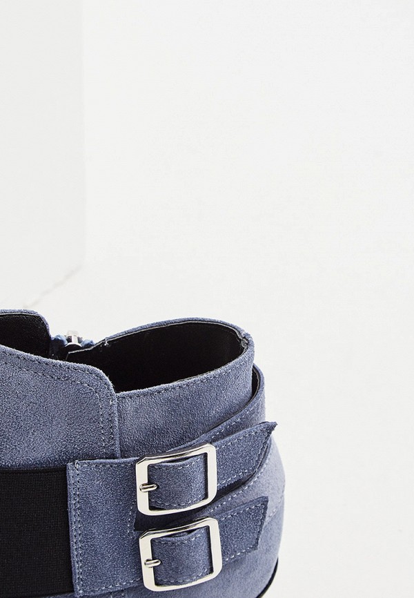 

Полусапоги Pollini, Голубой, Pollini RTLAAG879801