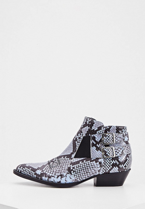 

Ботильоны Pollini, Голубой, Pollini RTLAAG879901