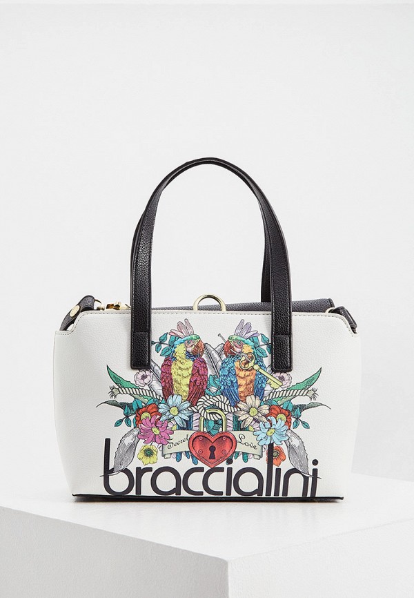 

Сумка Braccialini, Белый