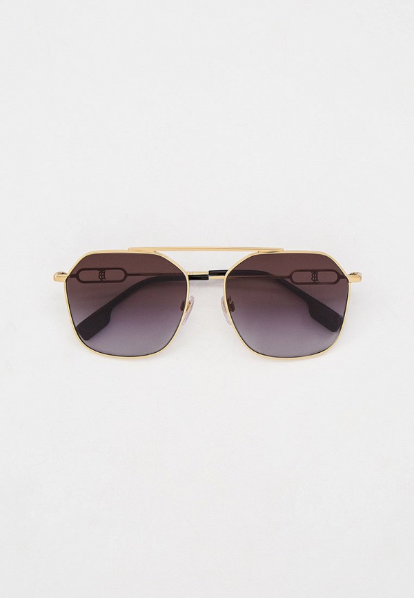 

Очки солнцезащитные Burberry, Золотой, BE3124 11098G