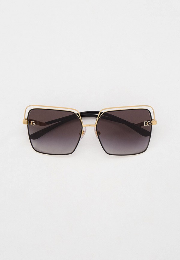 

Очки солнцезащитные Dolce&Gabbana, Золотой, DG2268 13348G