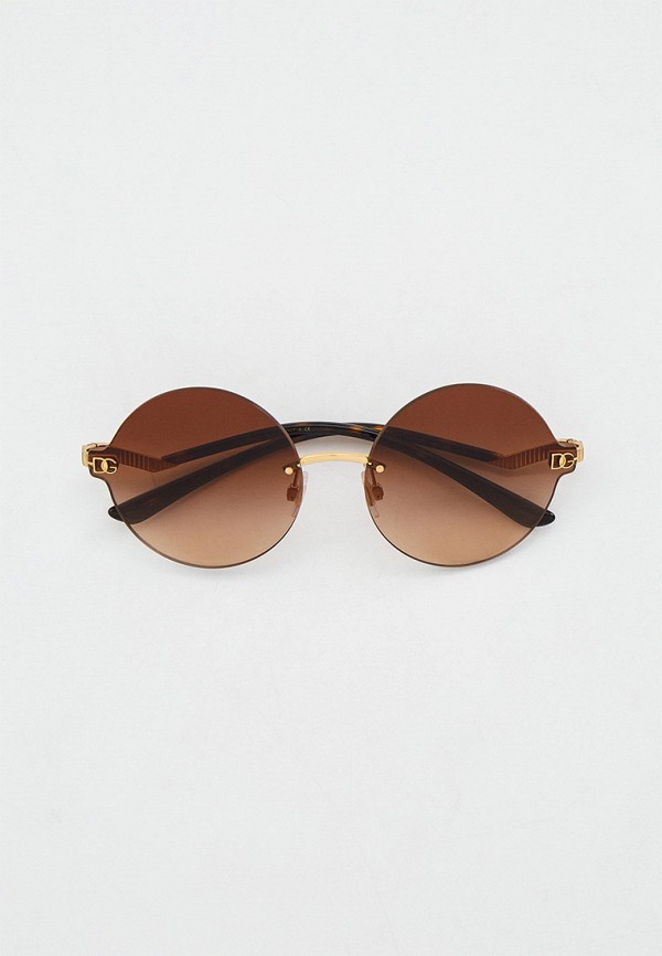 

Очки солнцезащитные Dolce&Gabbana, Коричневый, DG2269 02/13