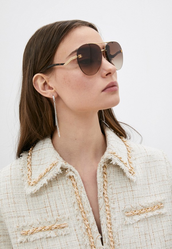фото Очки солнцезащитные dolce&gabbana