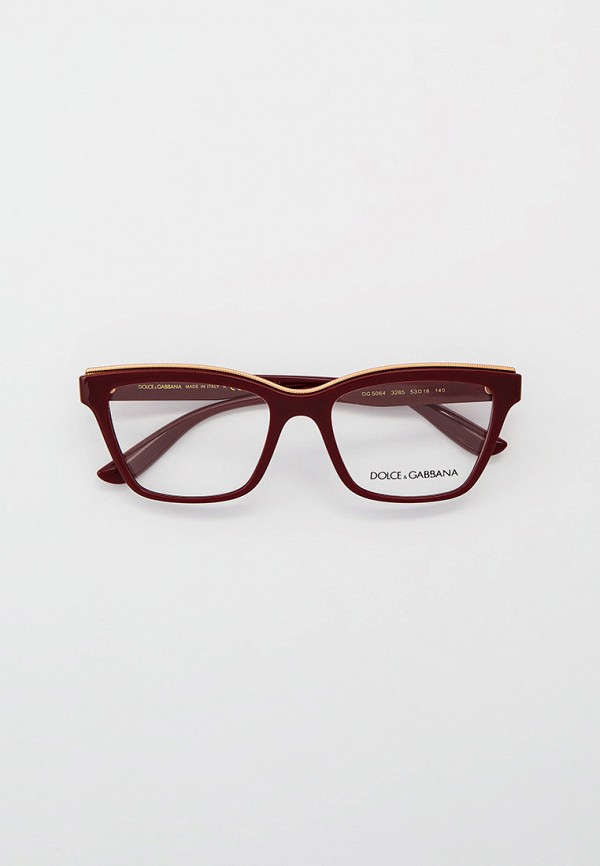 

Оправа Dolce&Gabbana, Бордовый, DG5064 3285