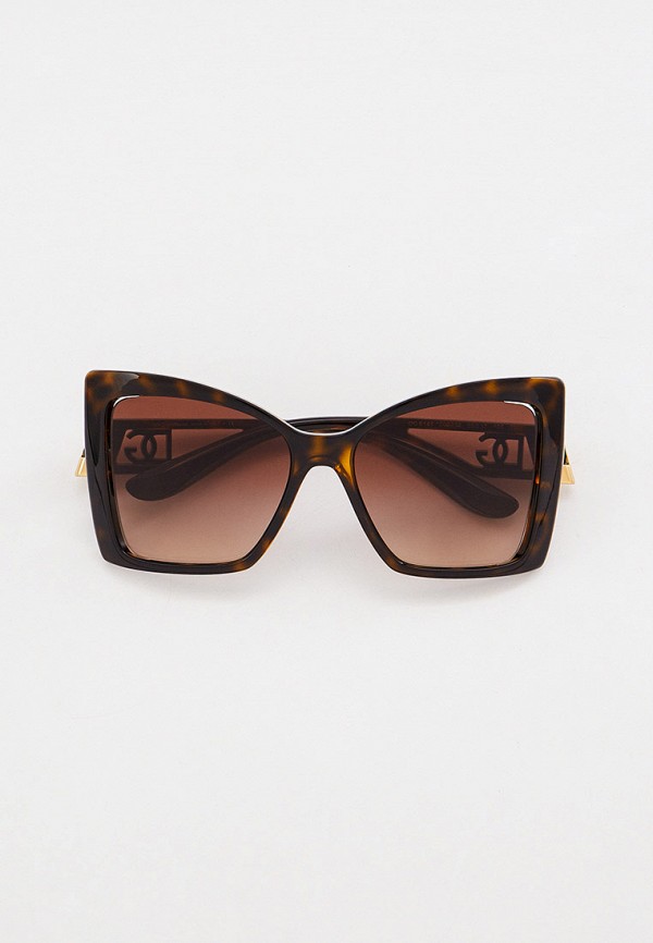 

Очки солнцезащитные Dolce&Gabbana, Коричневый, DG6141 502/13