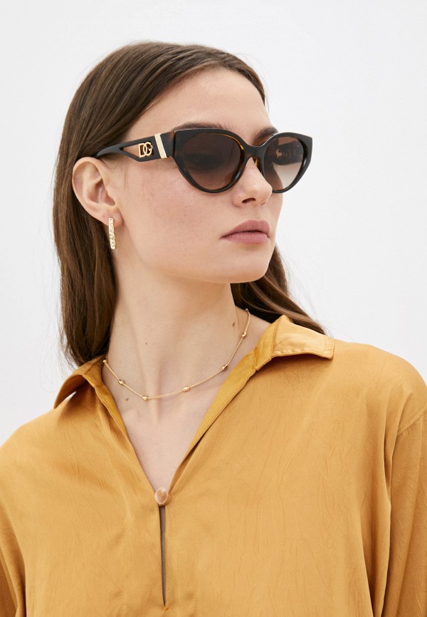 фото Очки солнцезащитные dolce&gabbana