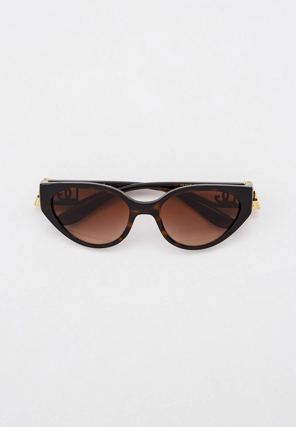 

Очки солнцезащитные Dolce&Gabbana, Коричневый, DG6146 502/13